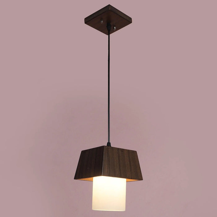 Iron Hanging Lights Brown Finish - Ouch Cart