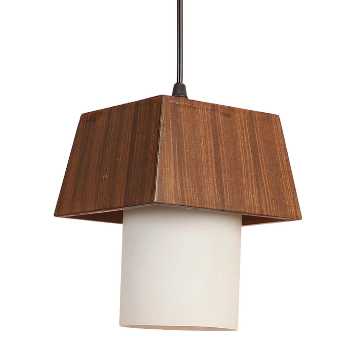 Iron Hanging Lights Brown Finish - Ouch Cart