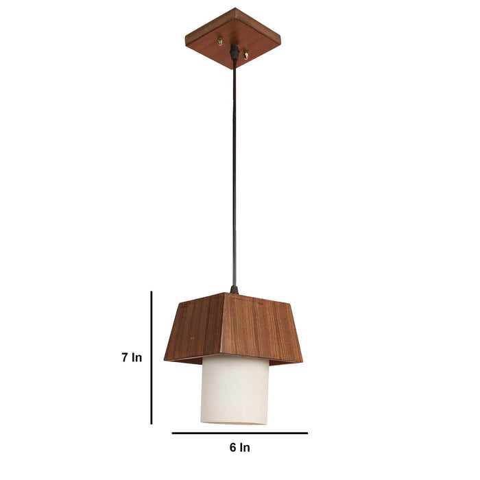Iron Hanging Lights Brown Finish - Ouch Cart