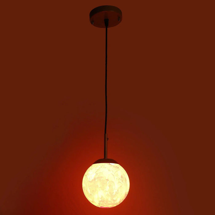 Iron Hanging Lights Gold Finish - Ouch Cart