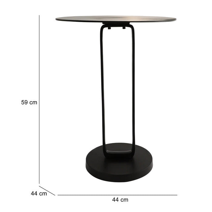 Irwin Obsidian Table M.M.I. OVERSEAS