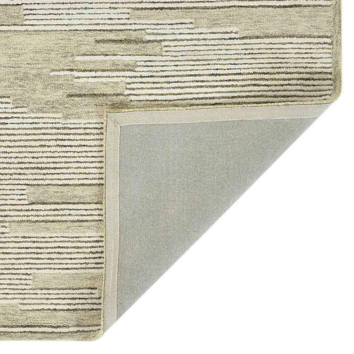 Ivory Wool Chicago 5x8 Feet Hand-Tufted Carpet Rug - Ouch Cart