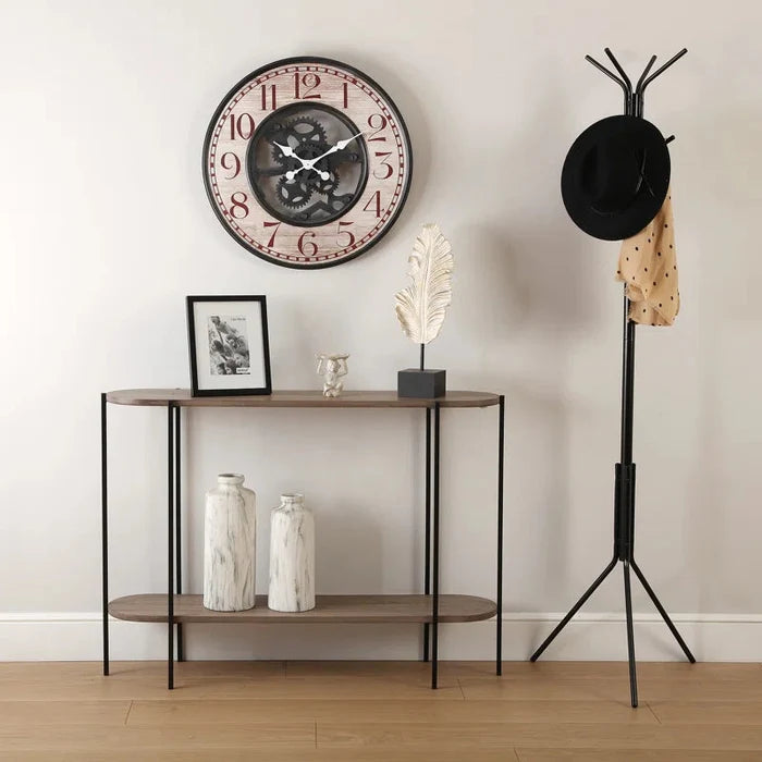 Jackson Solid Wood Top Console Table Ouch Cart