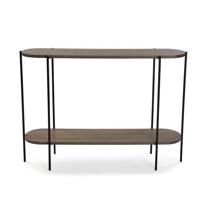Jackson Solid Wood Top Console Table Ouch Cart