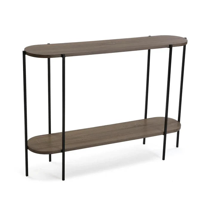 Jackson Solid Wood Top Console Table Ouch Cart