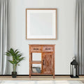 Jacques Solid Wood Console Table Ouch Cart