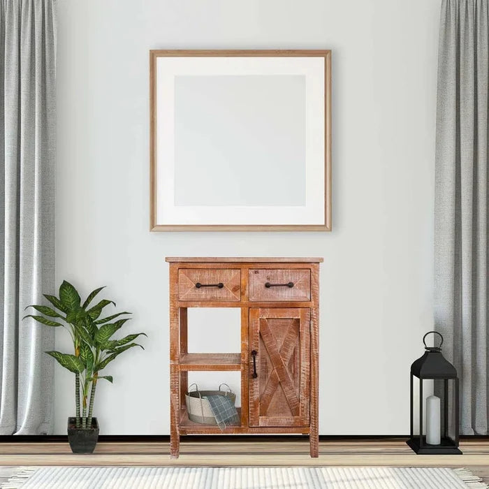 Jacques Solid Wood Console Table Ouch Cart