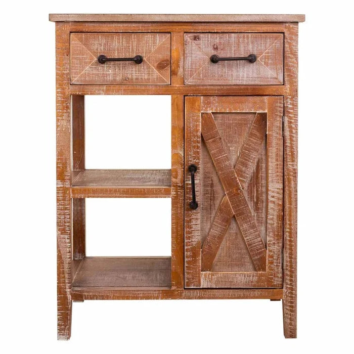 Jacques Solid Wood Console Table Ouch Cart