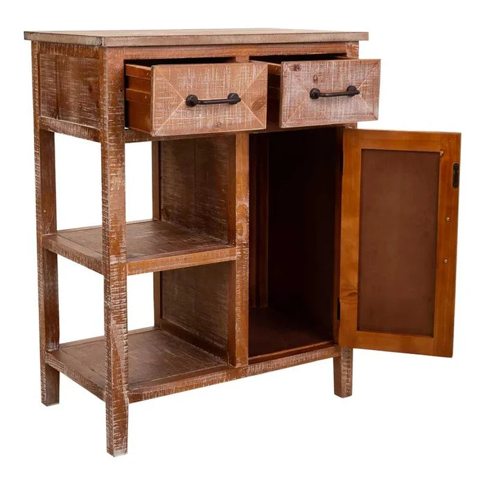 Jacques Solid Wood Console Table Ouch Cart