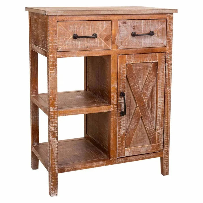 Jacques Solid Wood Console Table Ouch Cart