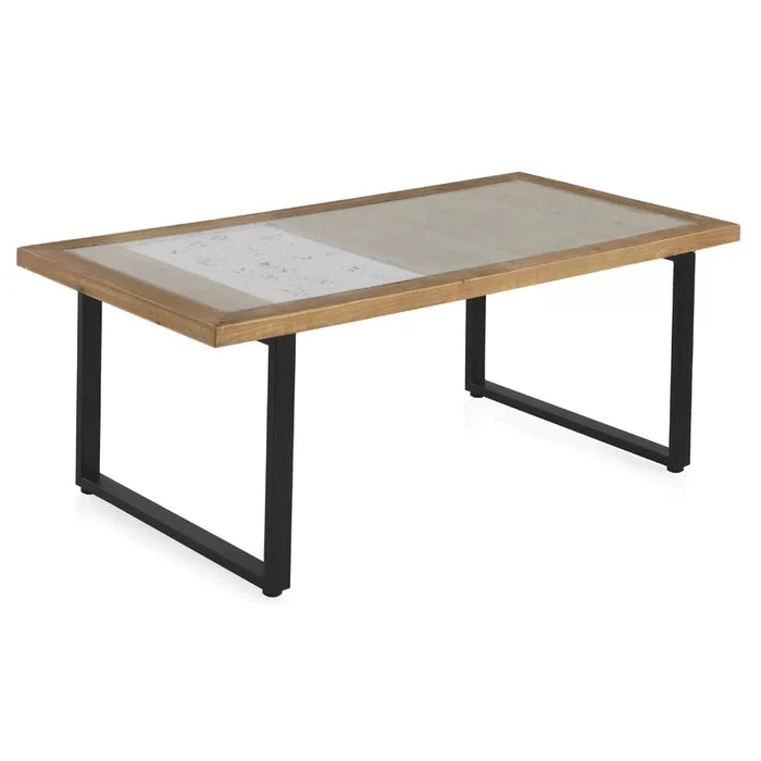 Jade Coffee Table Ouch Cart