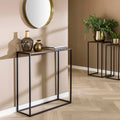 Jagger Industrial Chic Console Table Ouch Cart
