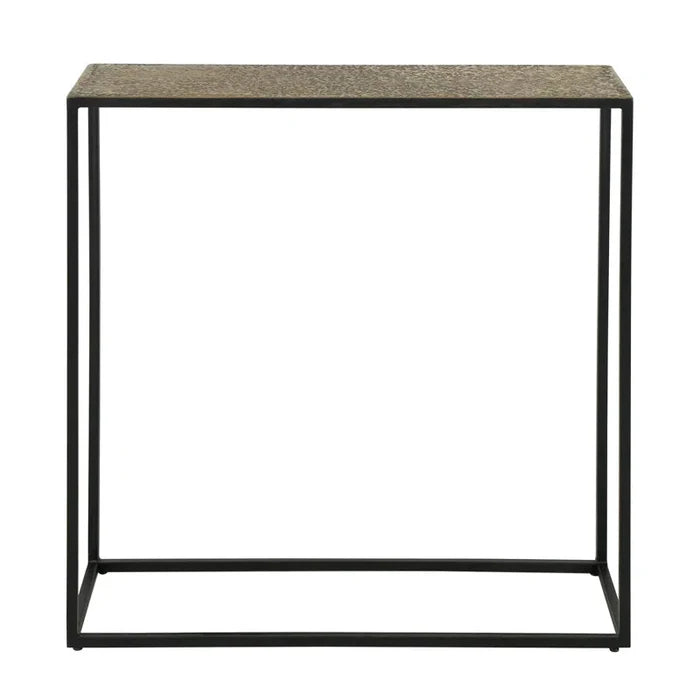 Jagger Industrial Chic Console Table Ouch Cart