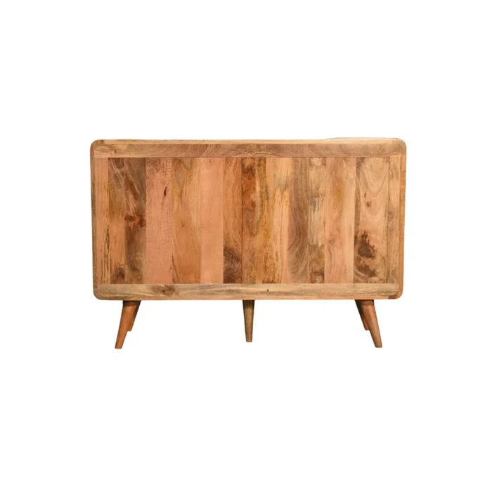 Jagger Solid Wood 6 - Drawer Rectangle Accent Chest Ouch Cart