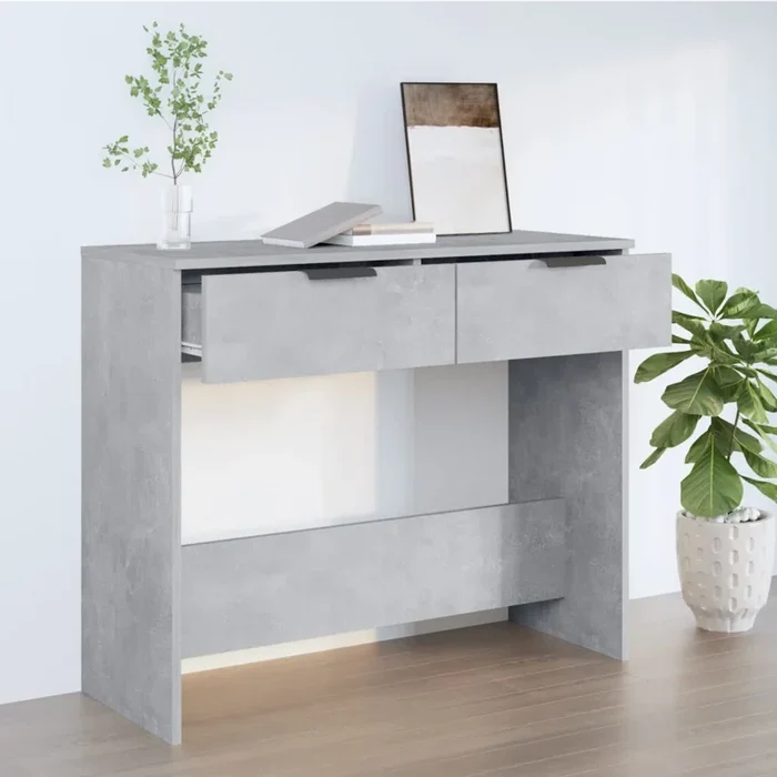 Jake Contemporary Console Table Ouch Cart
