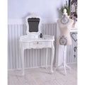 Janice  Dressing Table with Mirror Ouch Cart