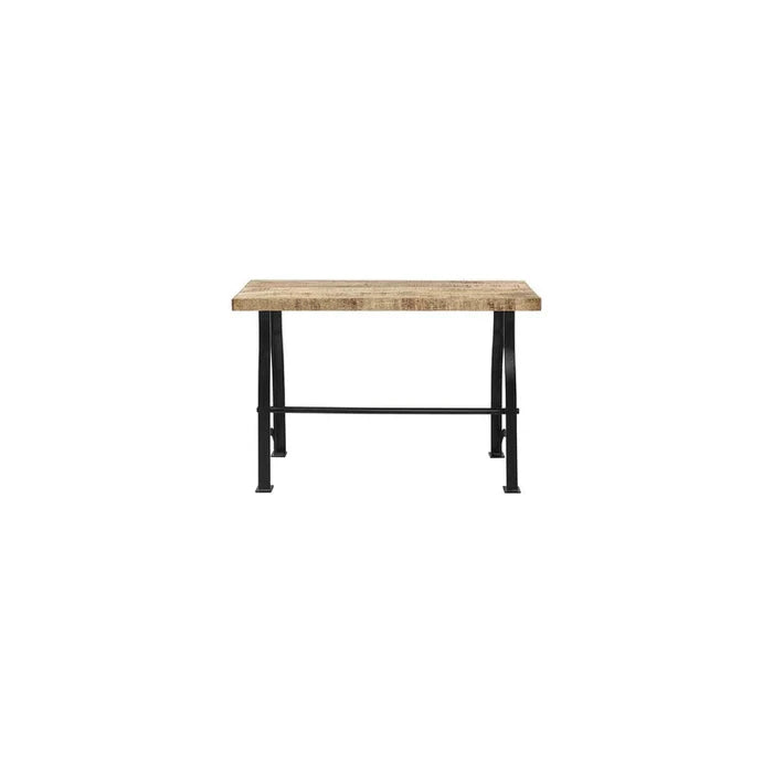 Jasiel Solid Wood Top Console Table Ouch Cart