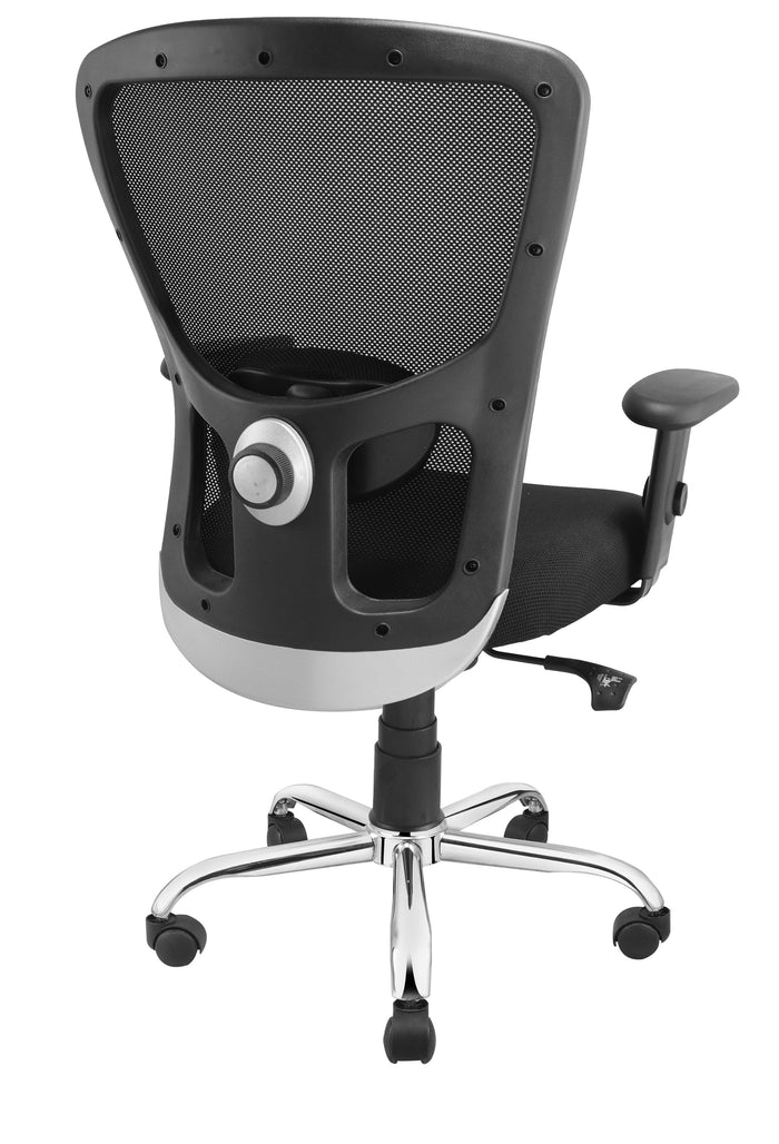 Jaunty Medium Back Ergonomic Office Chair - Ouch Cart | Executive chair | Study chair