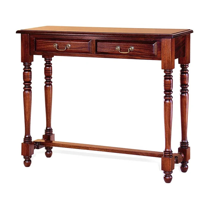 Jax Solid Wood Console Table Ouch Cart