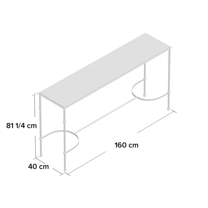 Jaxen Console Table Ouch Cart