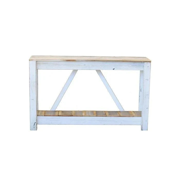 Jo-Anne Solid Wood Console Table - Ouch Cart