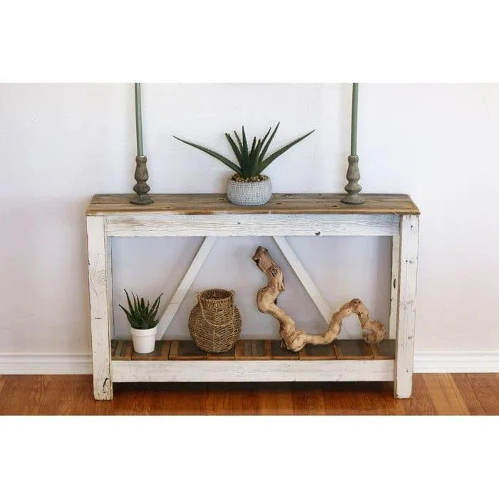 Jo-Anne Solid Wood Console Table - Ouch Cart