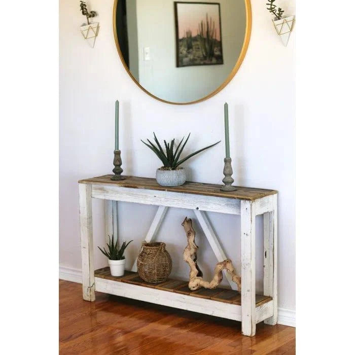 Jo-Anne Solid Wood Console Table - Ouch Cart
