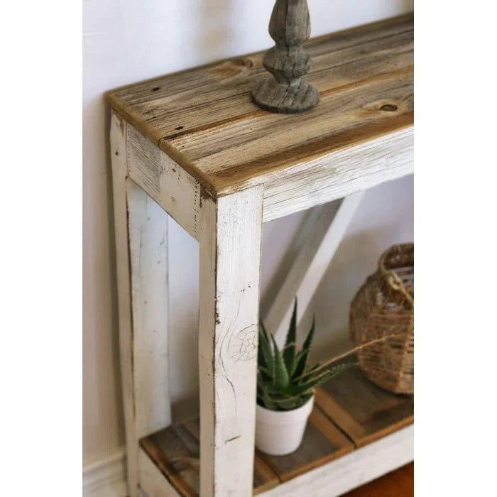 Jo-Anne Solid Wood Console Table - Ouch Cart
