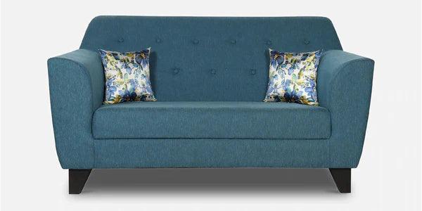 Jocelyn 3 Seater Sofa In Blue Colour - Ouch Cart