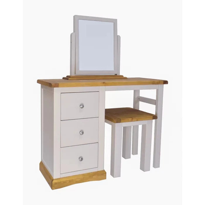 Joel  Dressing Table with Mirror Ouch Cart