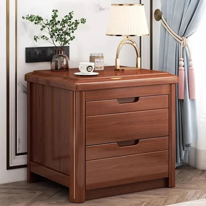 Journee Manufactured Wood Bedside Table Ouch Cart