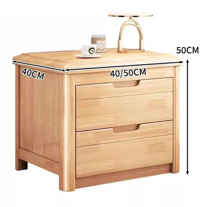Journee Manufactured Wood Bedside Table Ouch Cart