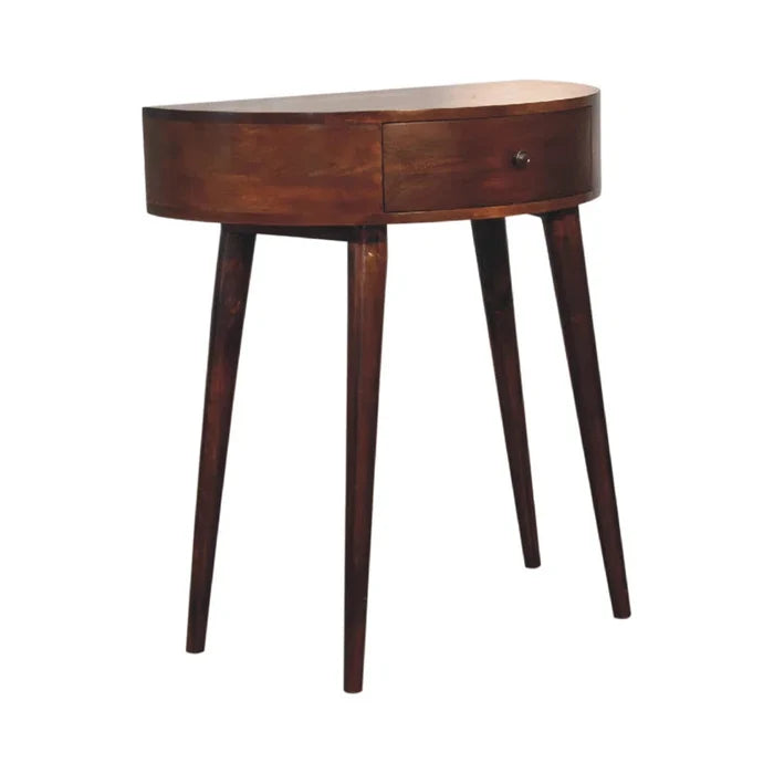 Julia  Solid Wood Console Table Ouch Cart