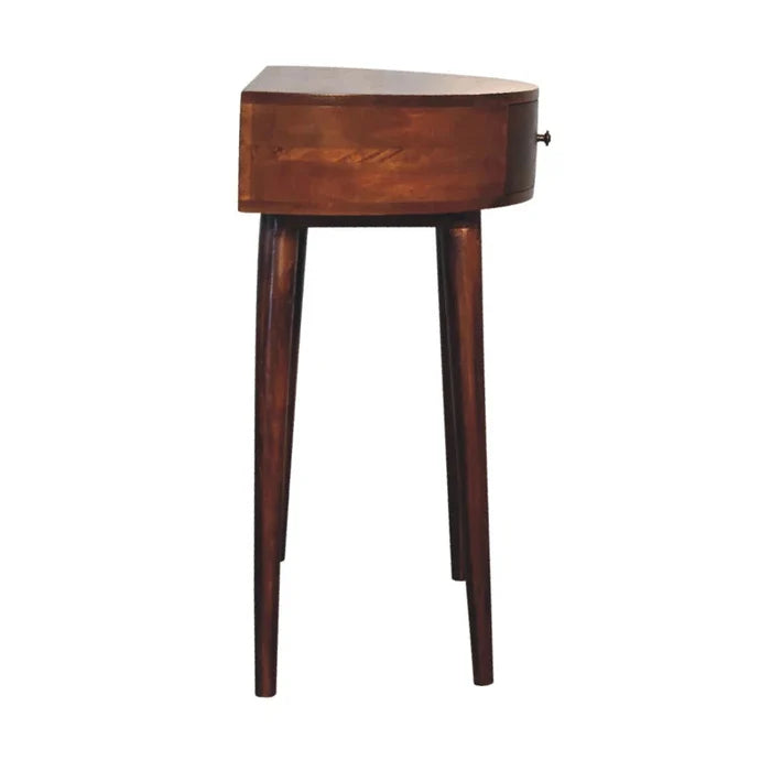 Julia  Solid Wood Console Table Ouch Cart