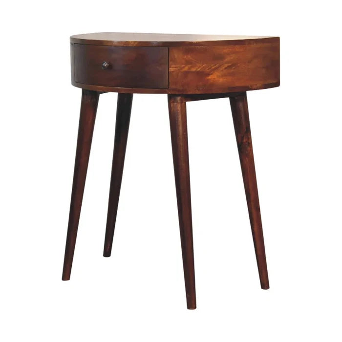 Julia  Solid Wood Console Table Ouch Cart