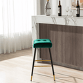 JULIO COUNTER STOOL GREEN - Ouch Cart