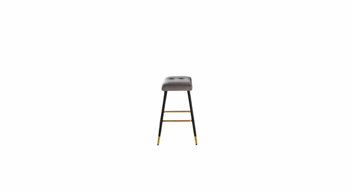 JULIO COUNTER STOOL GREY - Ouch Cart