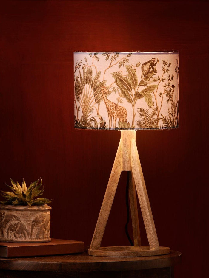 Jungle Trio Wooden Lamp - Ouch Cart