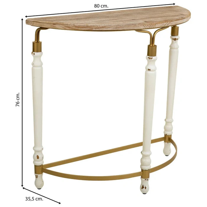 Kaia 80cm Console Table Ouch Cart