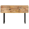 Kaito Solid Wood Top Console Table Ouch Cart