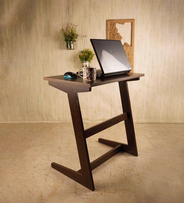 Kaito Table in Walnut Finish - Ouch Cart