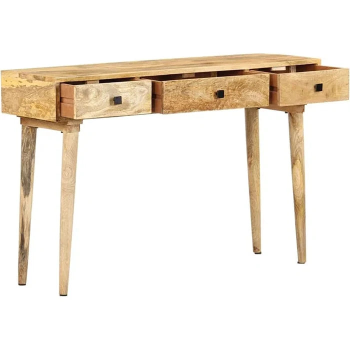 Kenta  Solid Wood Console Table Ouch Cart