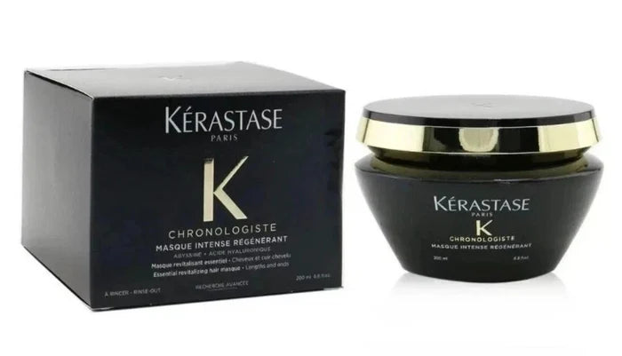 Kerastase Chronologiste Masque Intense Regenerant Hair Mask- 6.8oz 200ml NEW