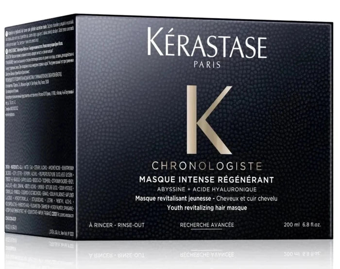 Kerastase Chronologiste Masque Intense Regenerant Hair Mask- 6.8oz 200ml NEW