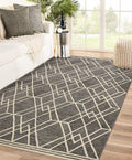 Khaki Wool Vista 5x8 Feet Hand-Tufted Carpet - Rug - Ouch Cart