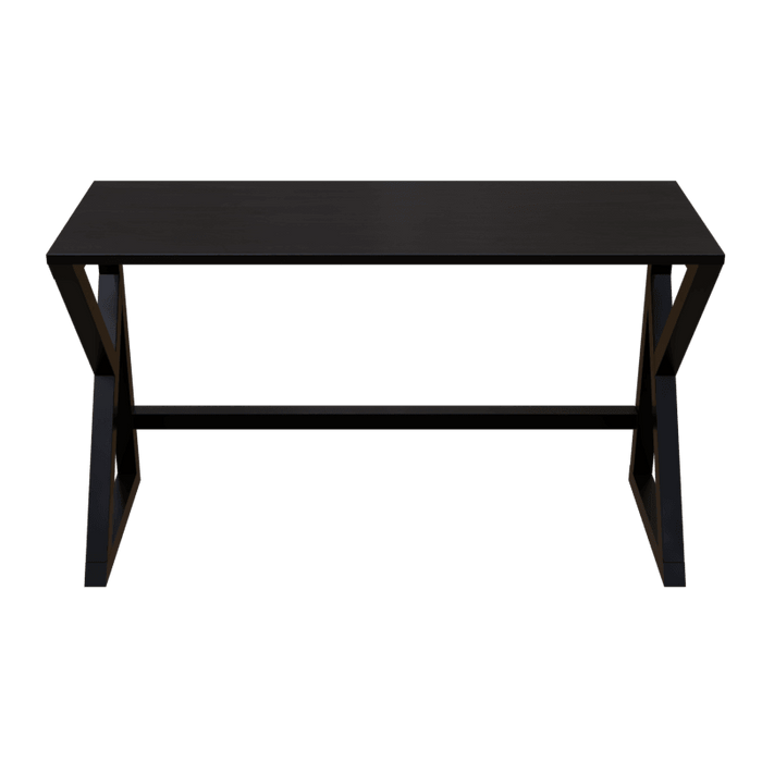 Kimi Study Table in Brown Color - Ouch Cart
