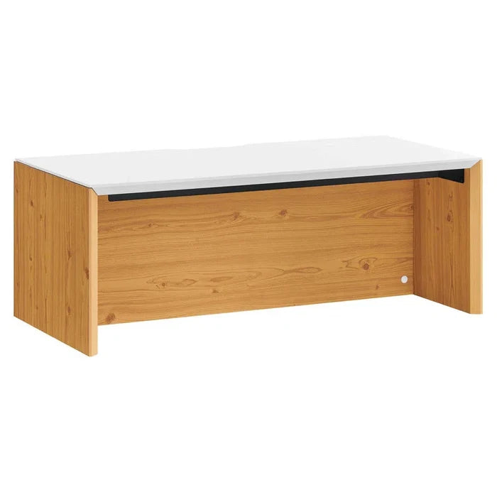 Kinetic Wall-Mount Office Desk ouch cart