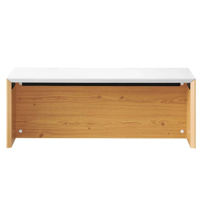 Kinetic Wall-Mount Office Desk ouch cart