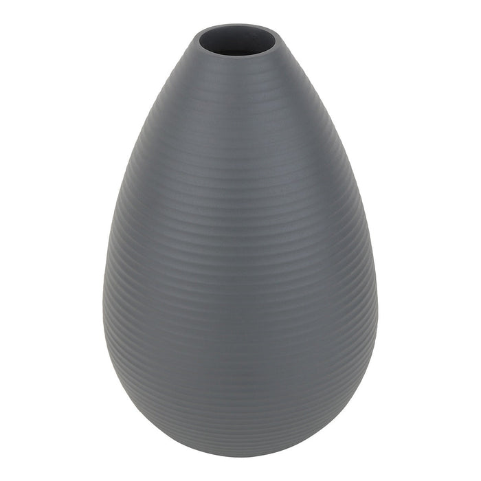 Klova Graphite Large Vase M.M.I. OVERSEAS