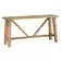 Koen Solid Wood Console Table Ouch Cart